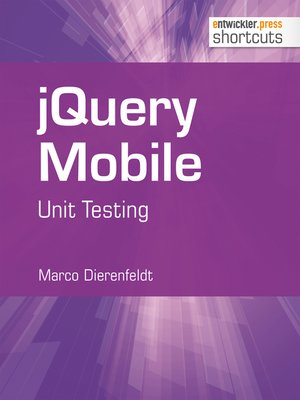 cover image of jQuery Mobile